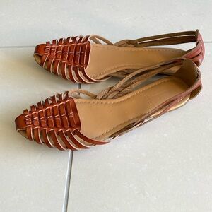 Leather sandals from J.Crew